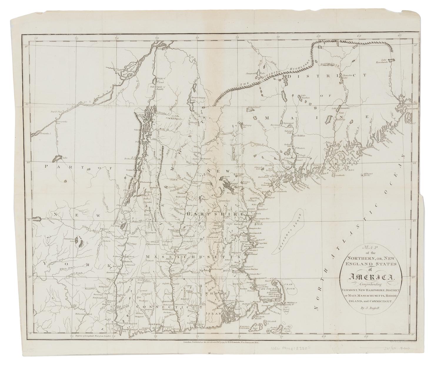 RUSSELL, John C. (ca 1750-1829)