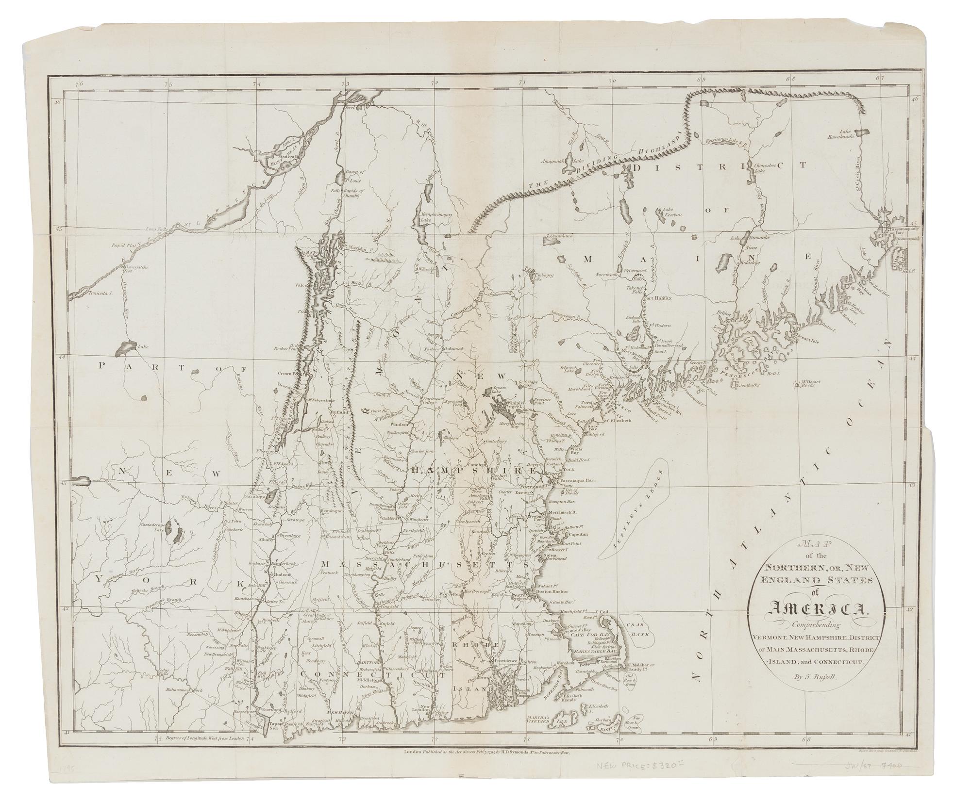 RUSSELL, John C. (ca 1750-1829)
