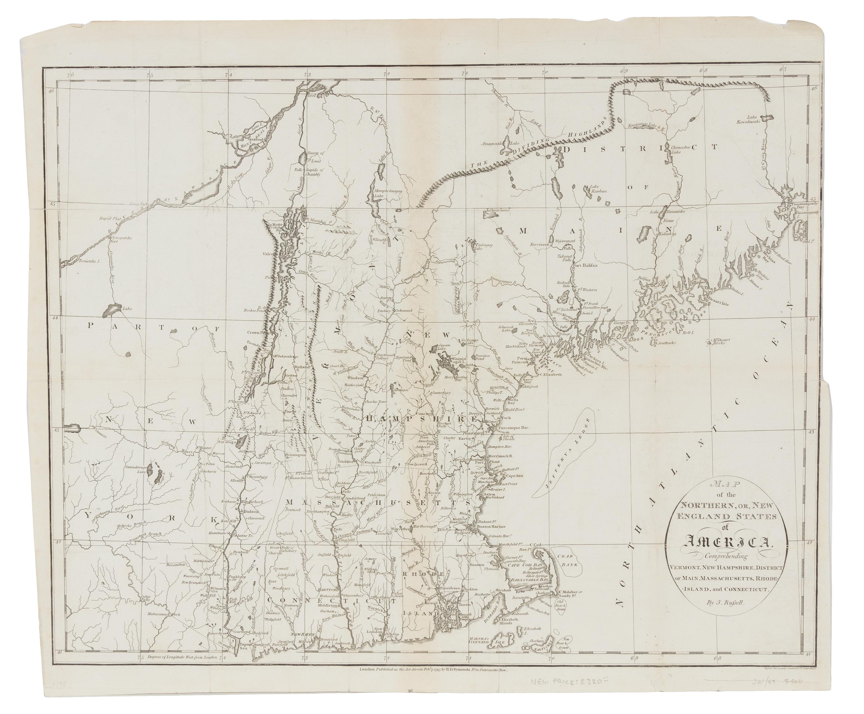 RUSSELL, John C. (ca 1750-1829)