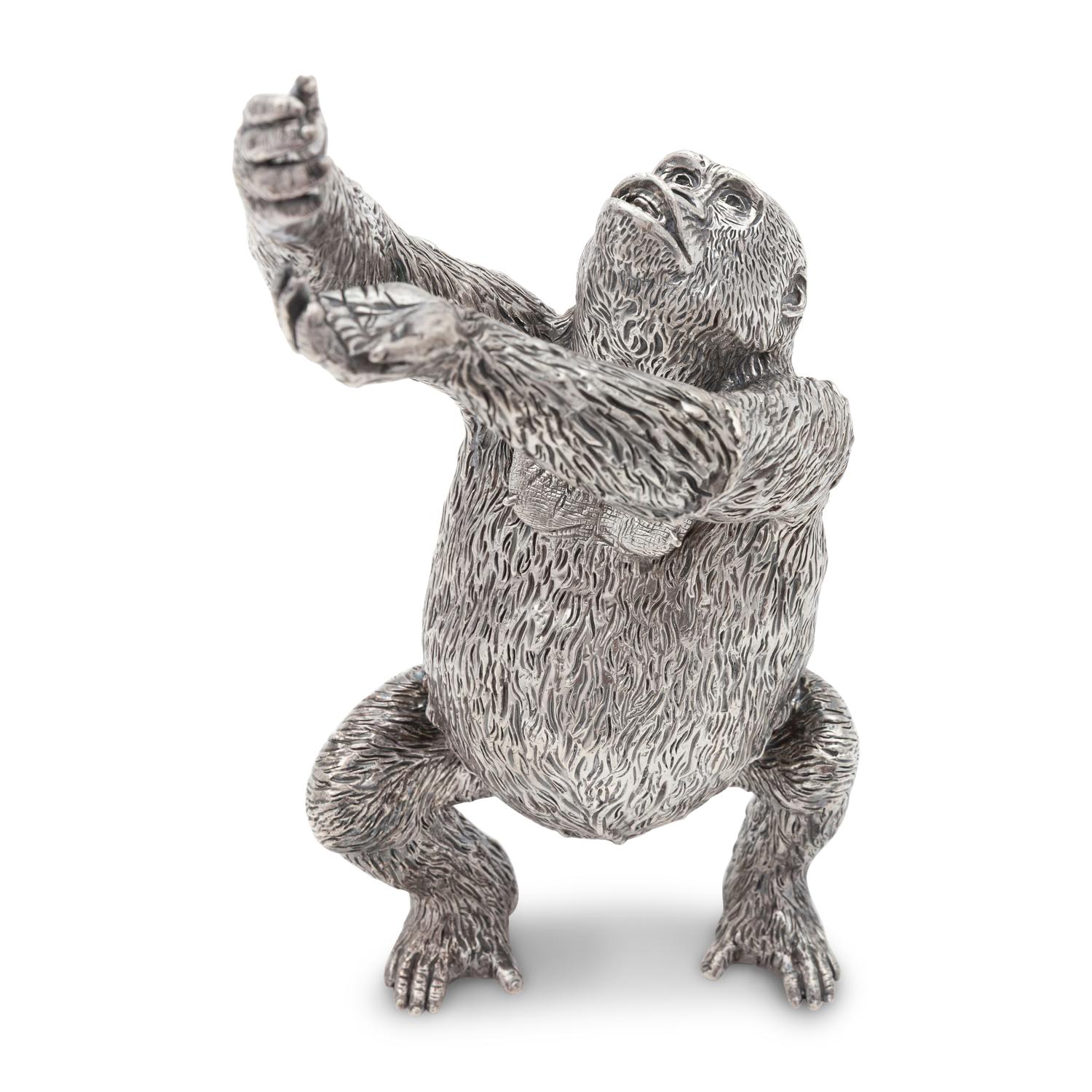 Patrick Mavros (London and Harare, Zimbabwe, Est. 1978) — Female Gorilla Reaching (Margo) , 1996