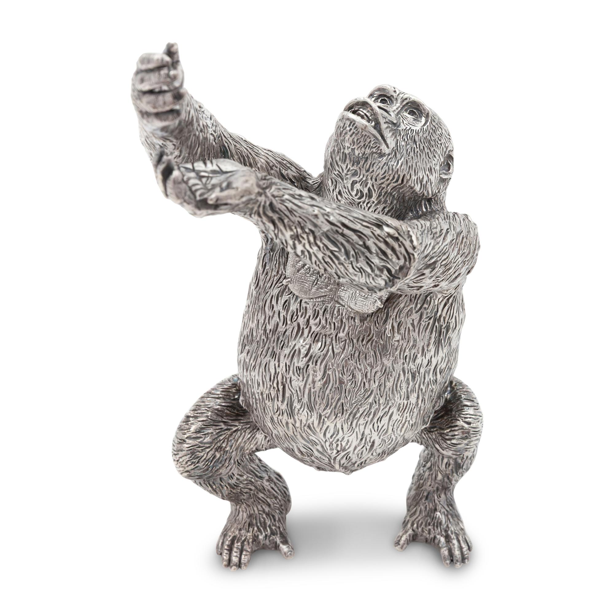 Patrick Mavros (London and Harare, Zimbabwe, Est. 1978) — Female Gorilla Reaching (Margo) , 1996