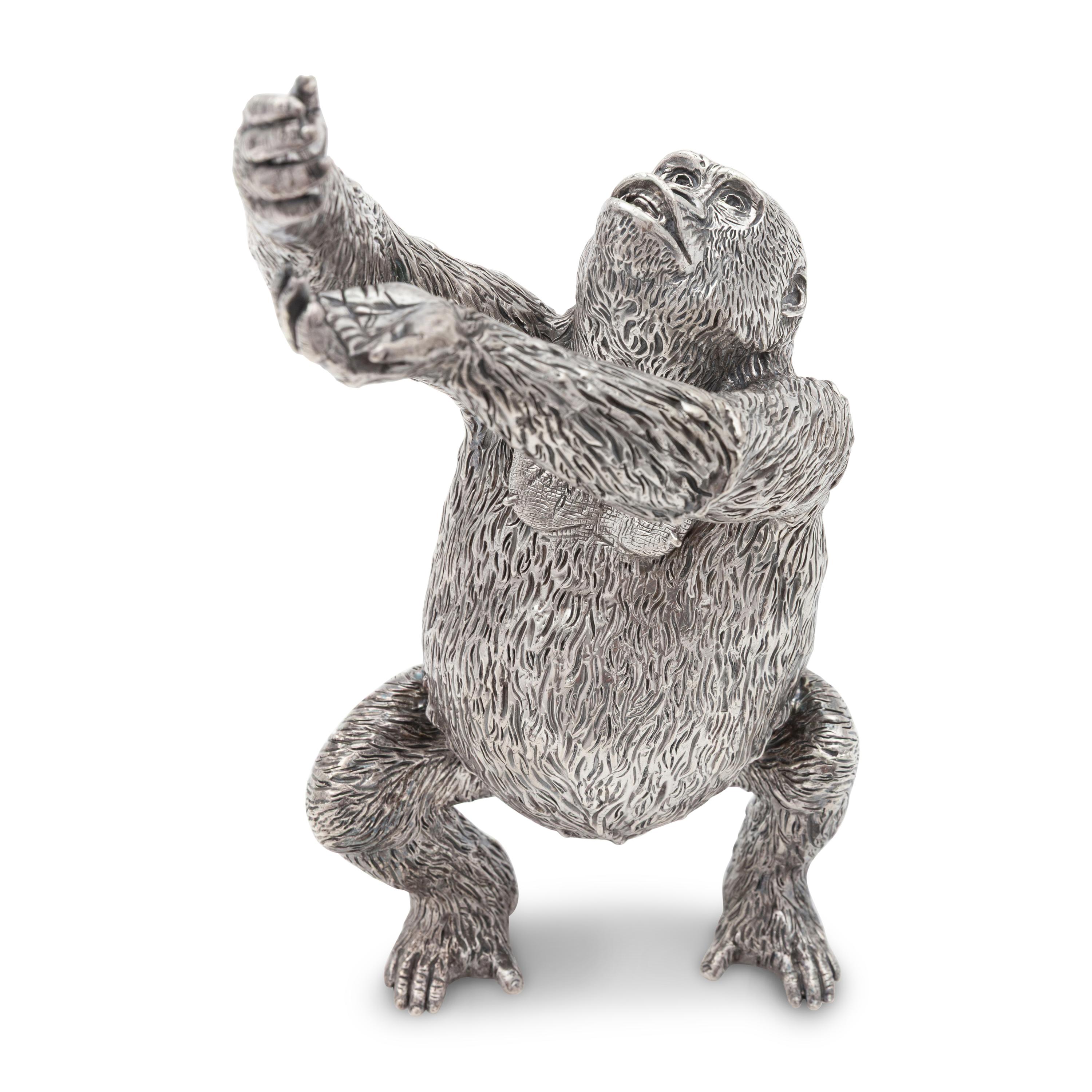 Patrick Mavros (London and Harare, Zimbabwe, Est. 1978) — Female Gorilla Reaching (Margo) , 1996