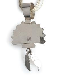 Navajo Sterling Silver Katsina Pendants