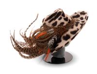 Three Kokin Animal Print & Fur Hats, 1990-2000s