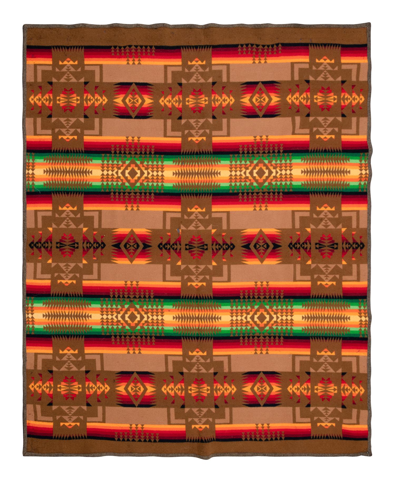 A Group of Four Wool Pendleton Blankets