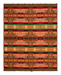 A Group of Four Wool Pendleton Blankets