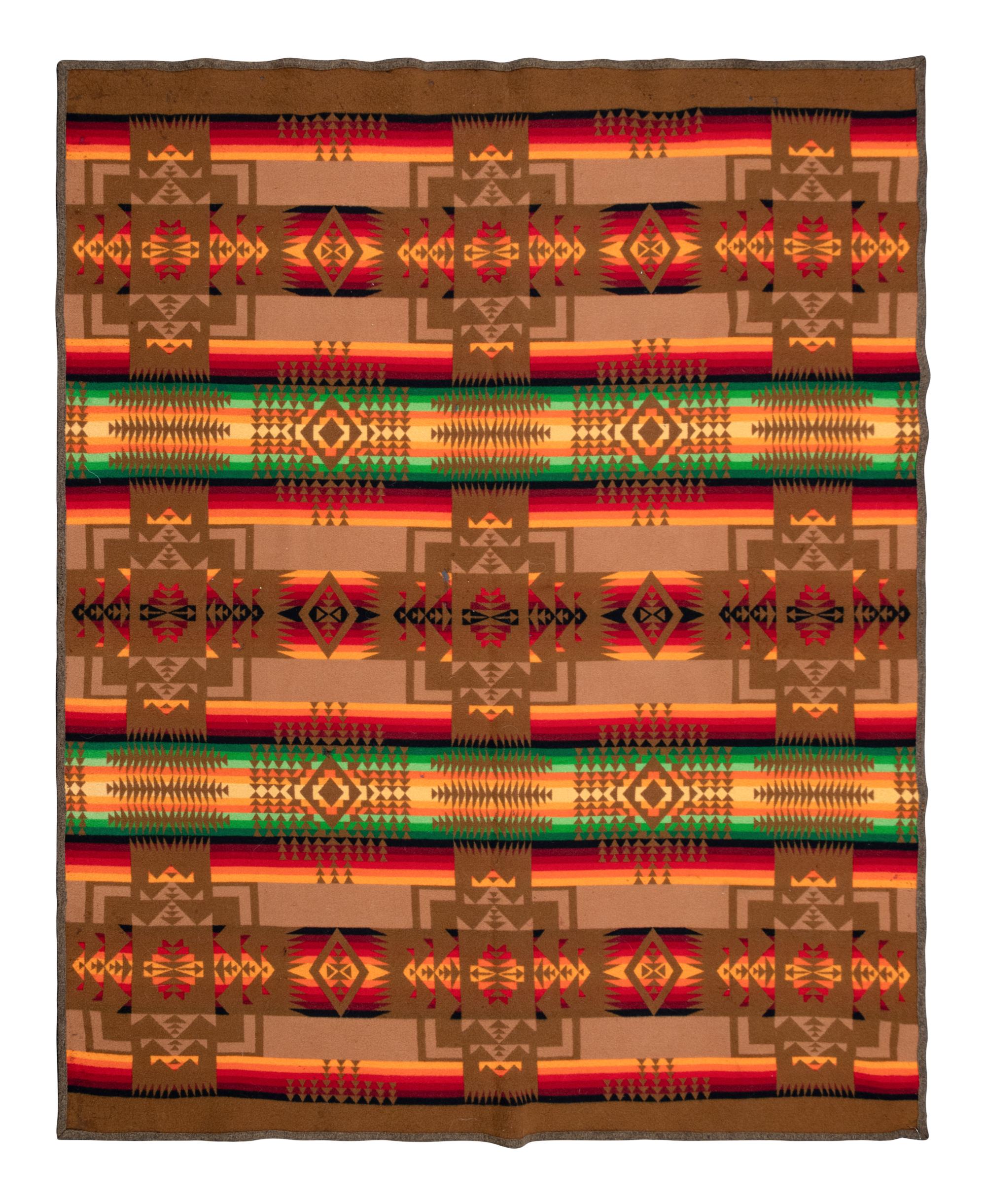 A Group of Four Wool Pendleton Blankets