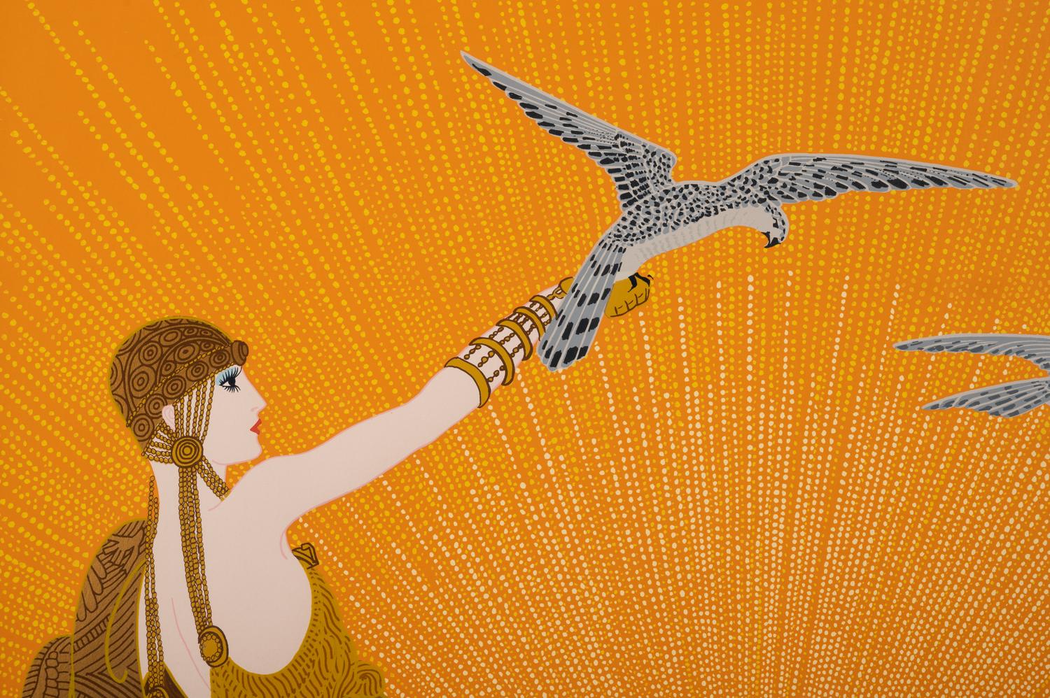 Erté (Romain de Tirtoff) (Russian/French, 1892-1990) Wings…