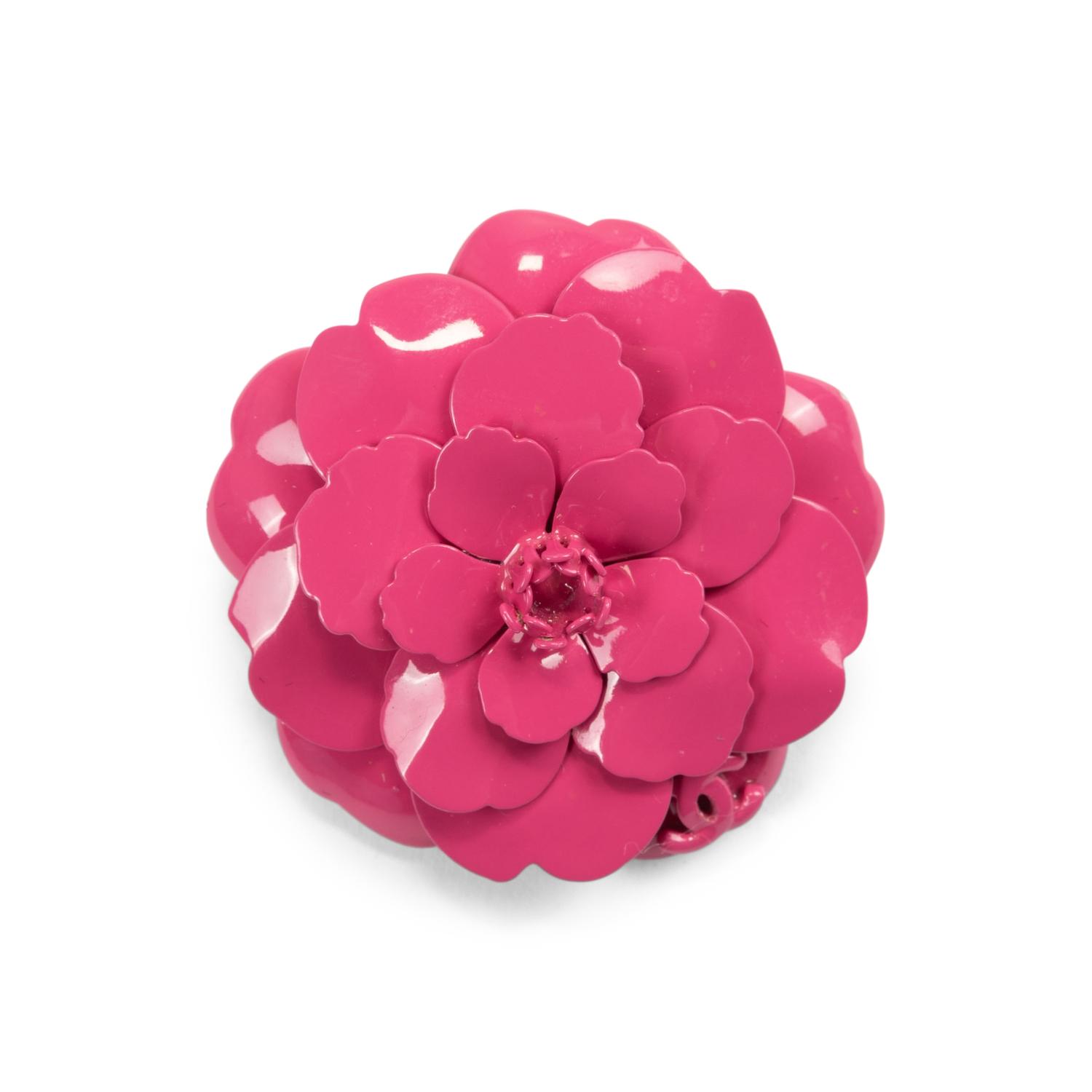 Five Chanel Items: Four Scarves and One Brooch, 1980-2000s