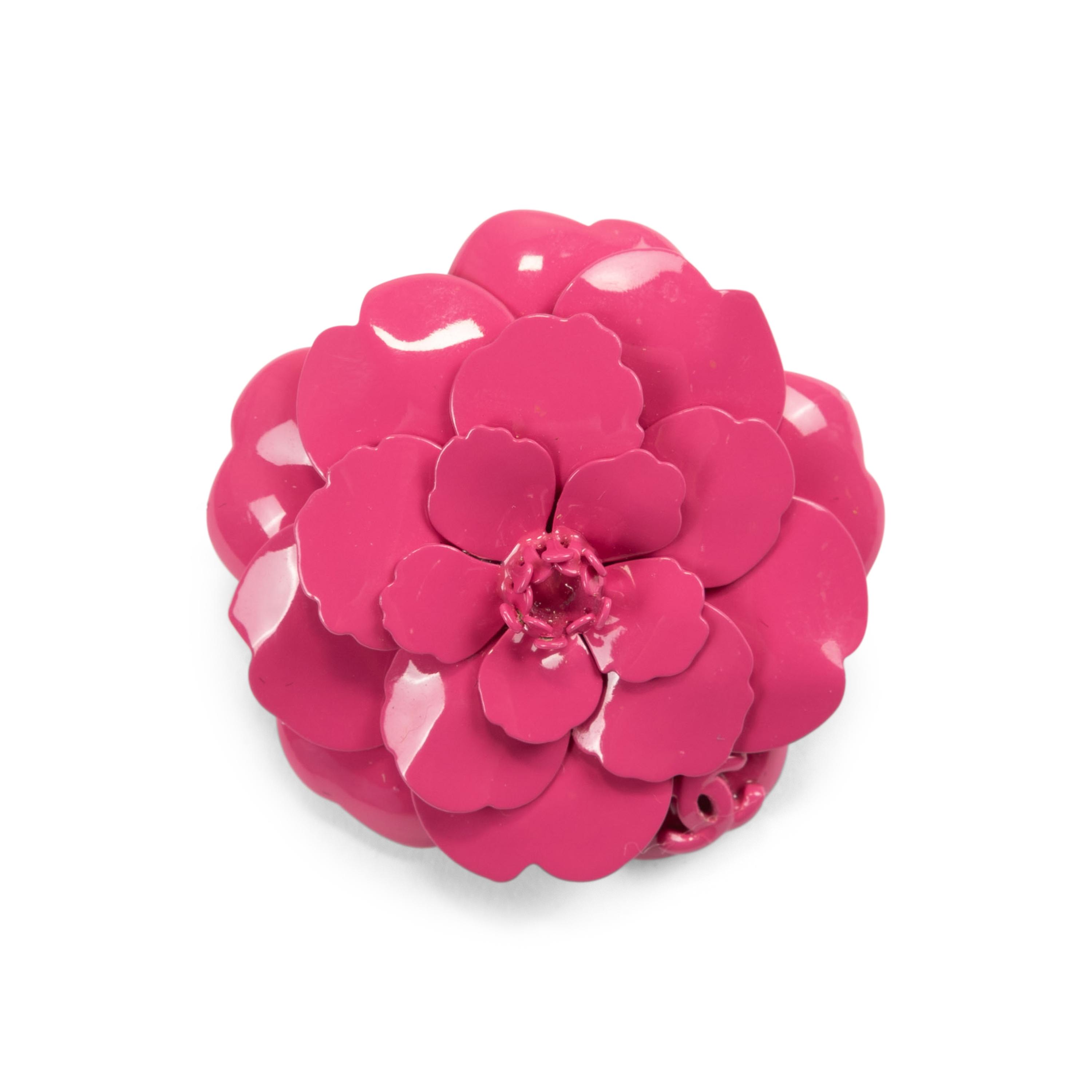 Five Chanel Items: Four Scarves and One Brooch, 1980-2000s