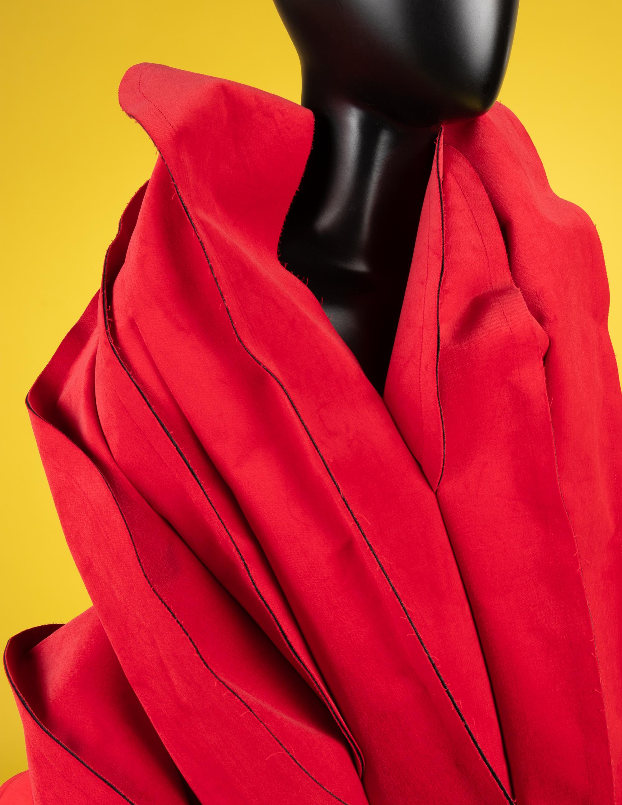 Comme des Garçons "Blood & Roses" Dress, Spring 2015