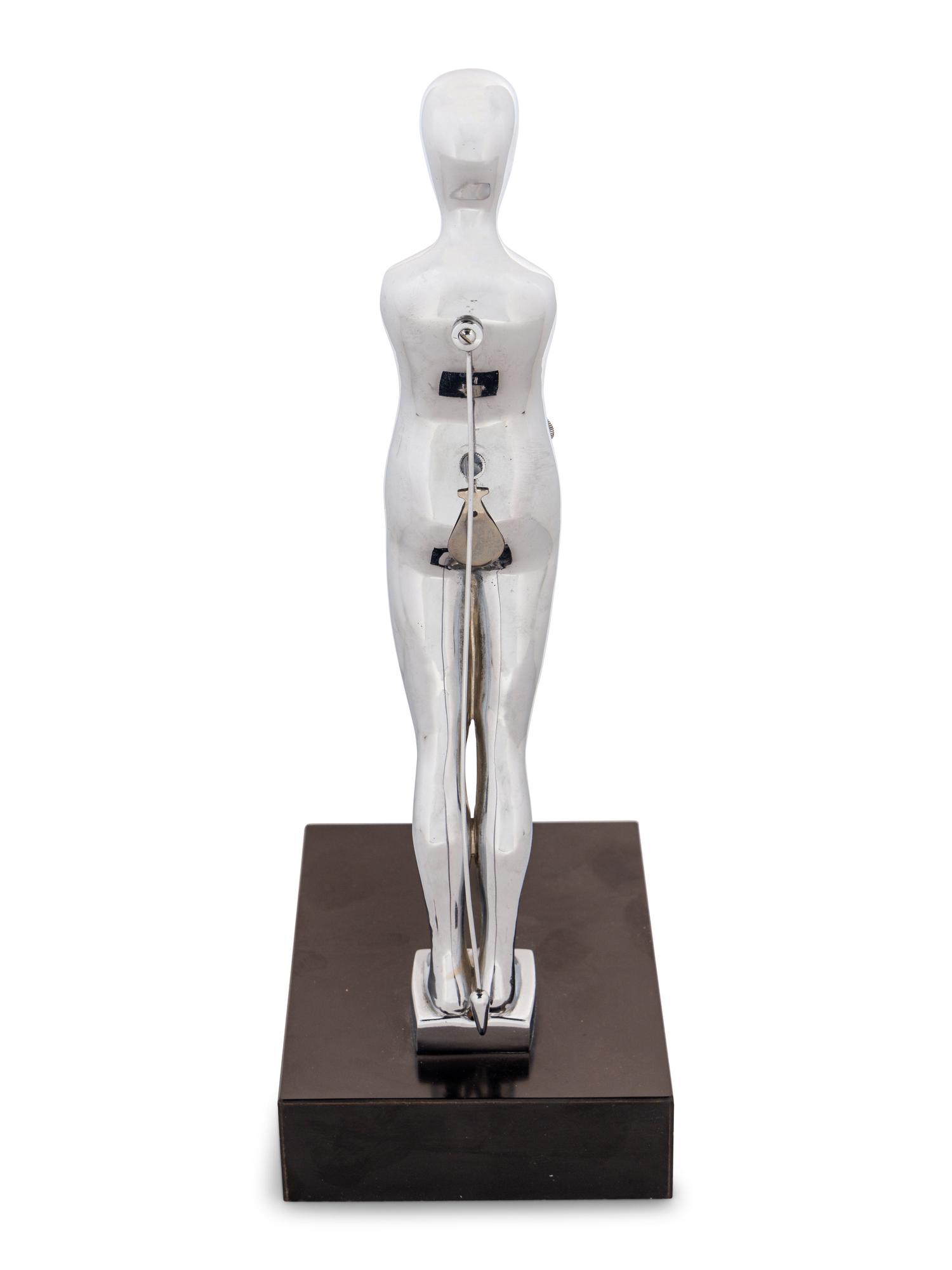 Study: Falling Man Series, Figure with Device