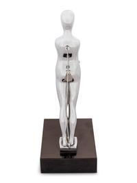 Study: Falling Man Series, Figure with Device