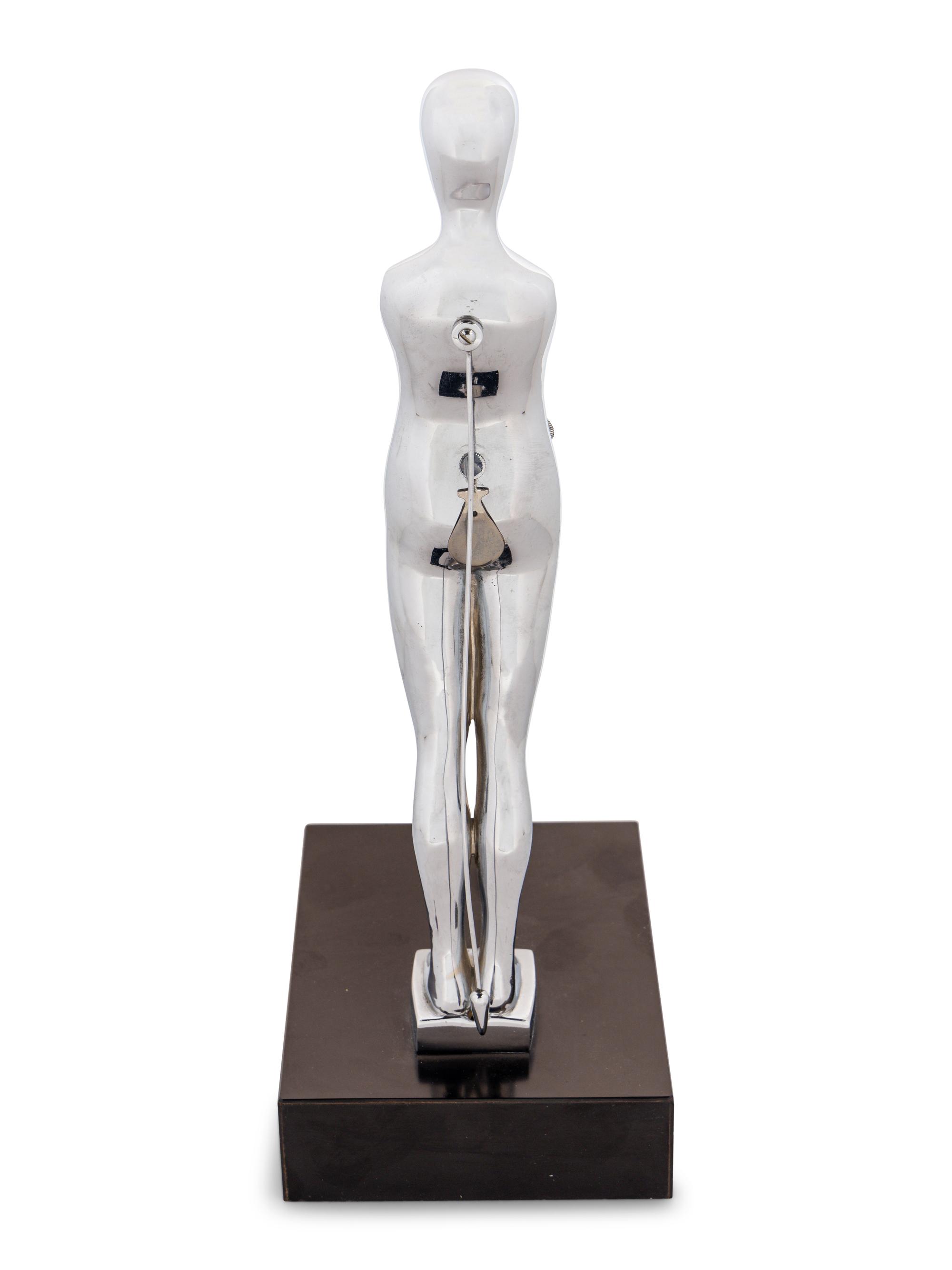 Study: Falling Man Series, Figure with Device
