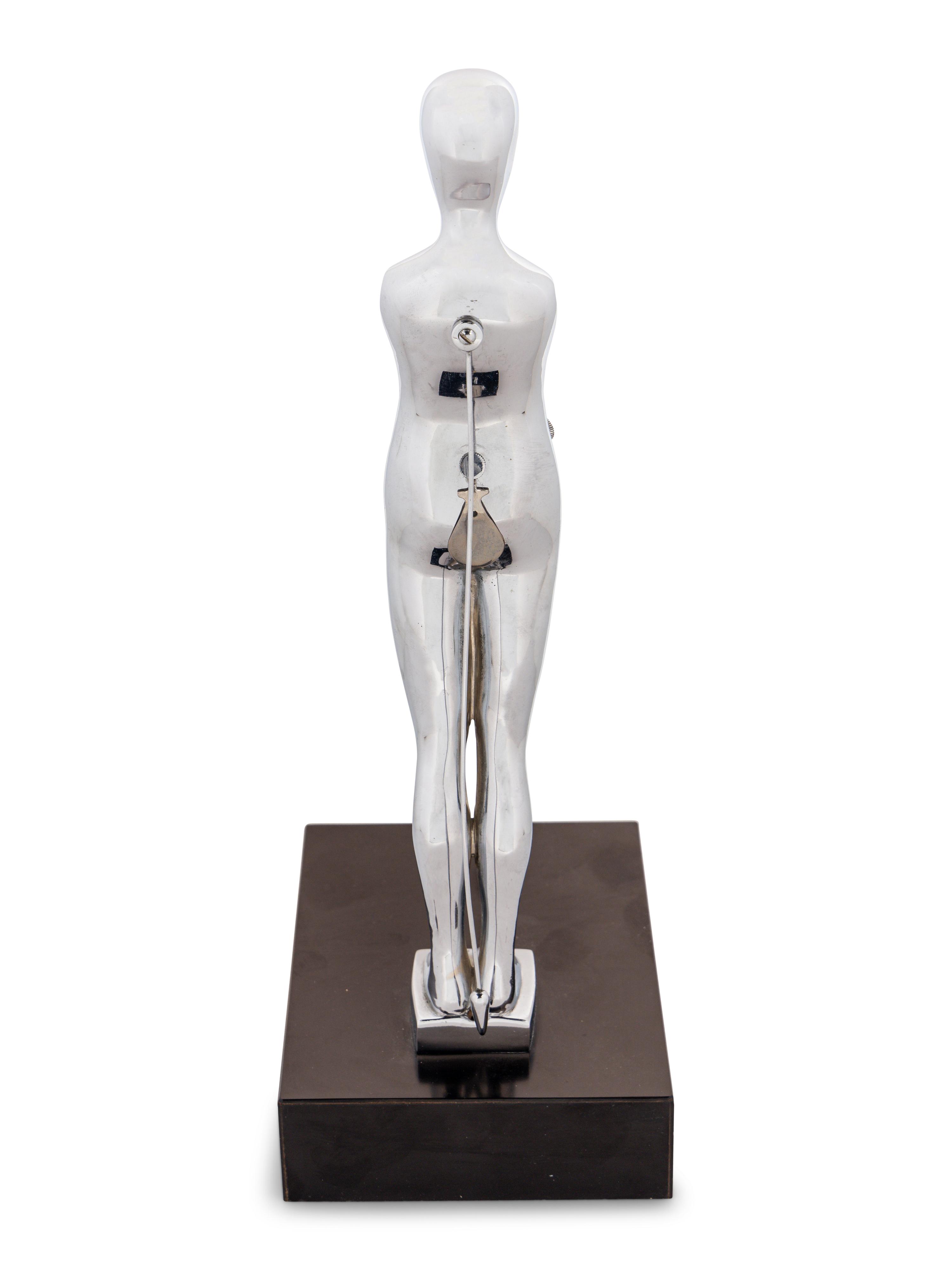 Study: Falling Man Series, Figure with Device