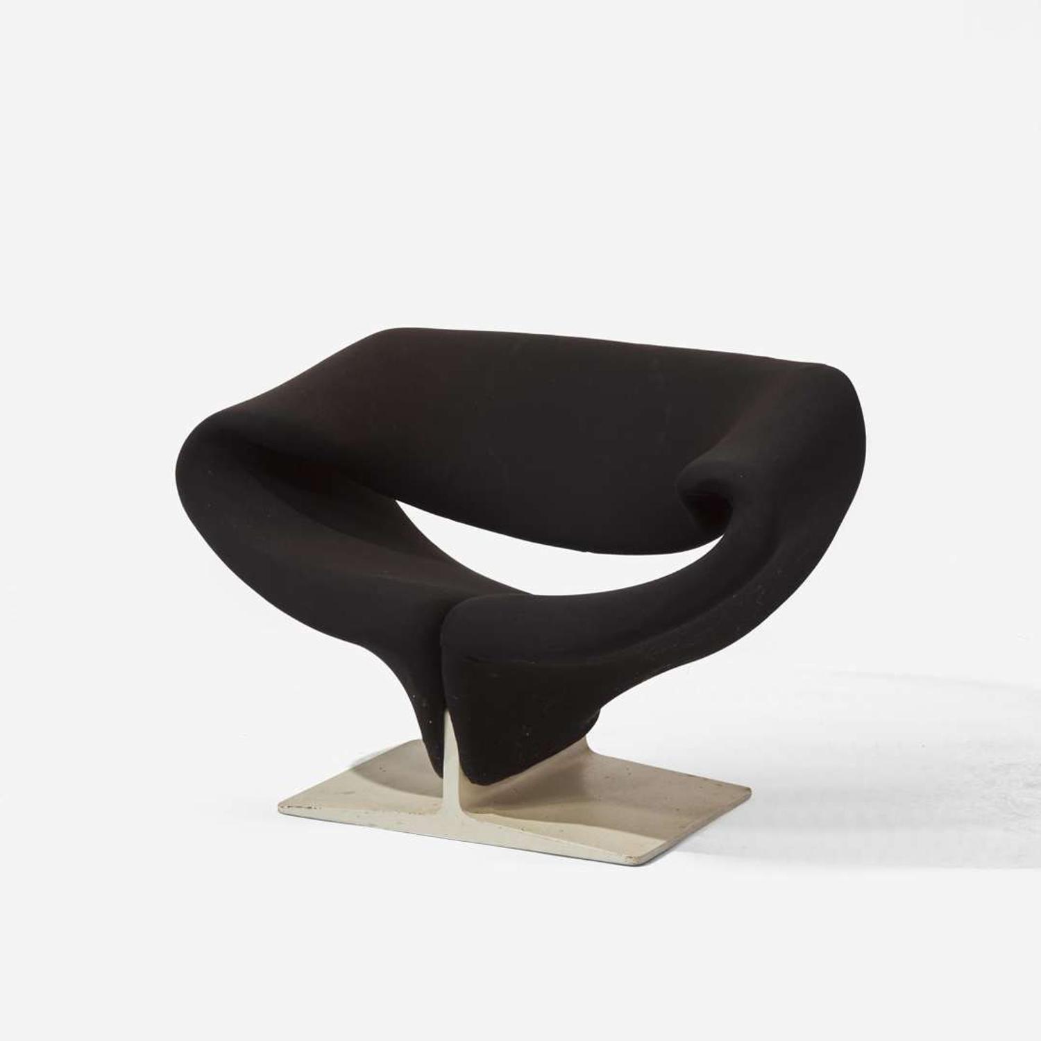 Pierre Paulin (French, 1927-2009) "Ribbon" Chair, Artifort, Netherlands, designed 1966, the present lot 1960s