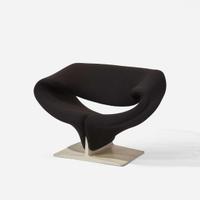 Pierre Paulin (French, 1927-2009) "Ribbon" Chair, Artifort, Netherlands, designed 1966, the present lot 1960s