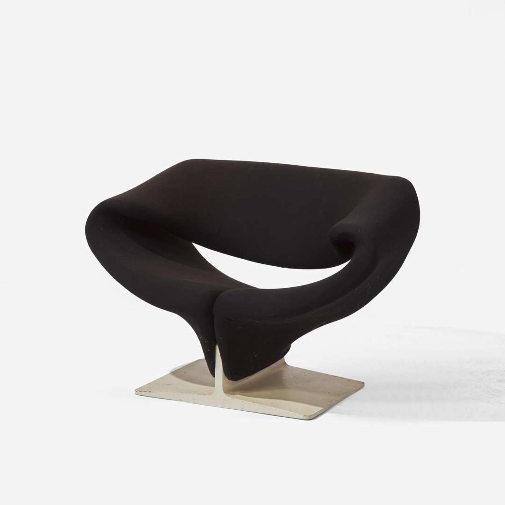 Pierre Paulin (French, 1927-2009) "Ribbon" Chair, Artifort, Netherlands, designed 1966, the present lot 1960s