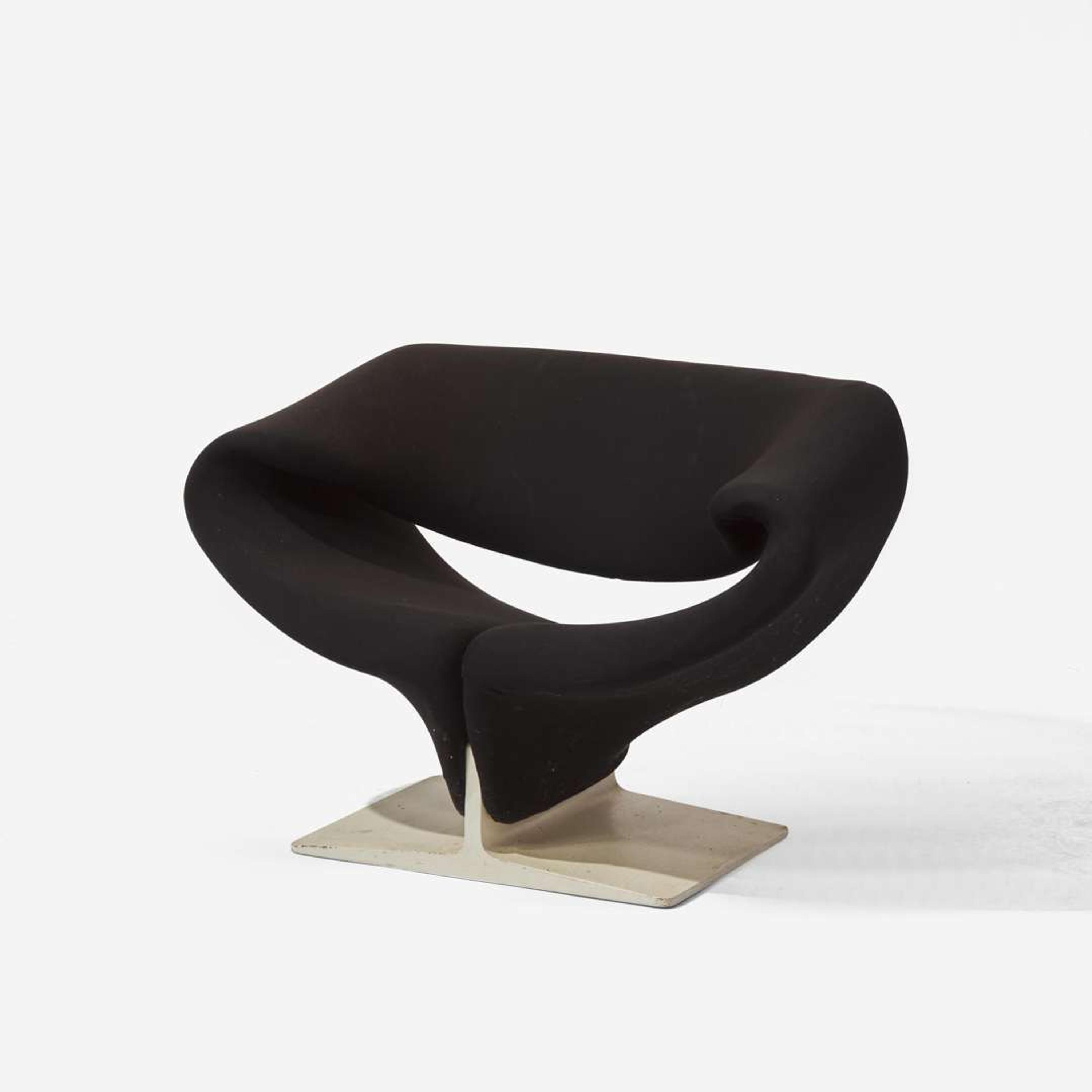 Pierre Paulin (French, 1927-2009) "Ribbon" Chair, Artifort, Netherlands, designed 1966, the present lot 1960s