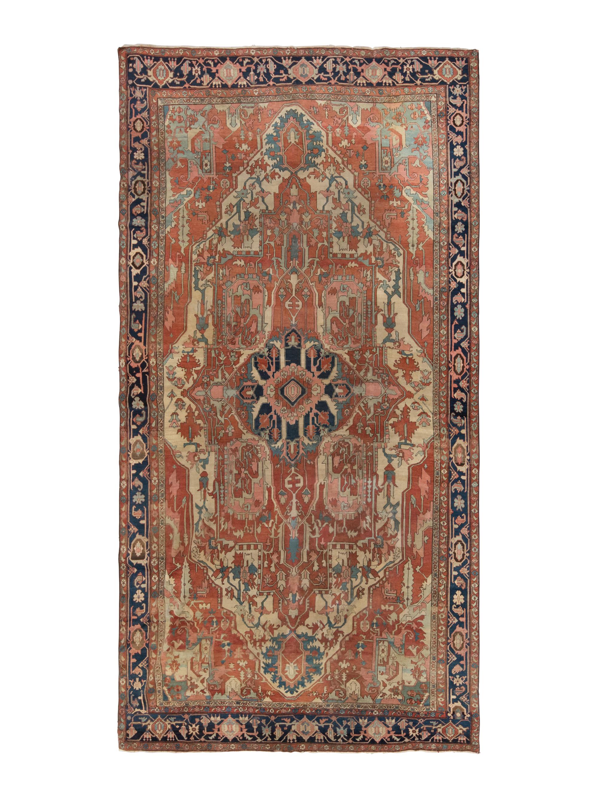 A Serapi Carpet