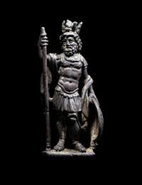 A Roman Silver Jupiter