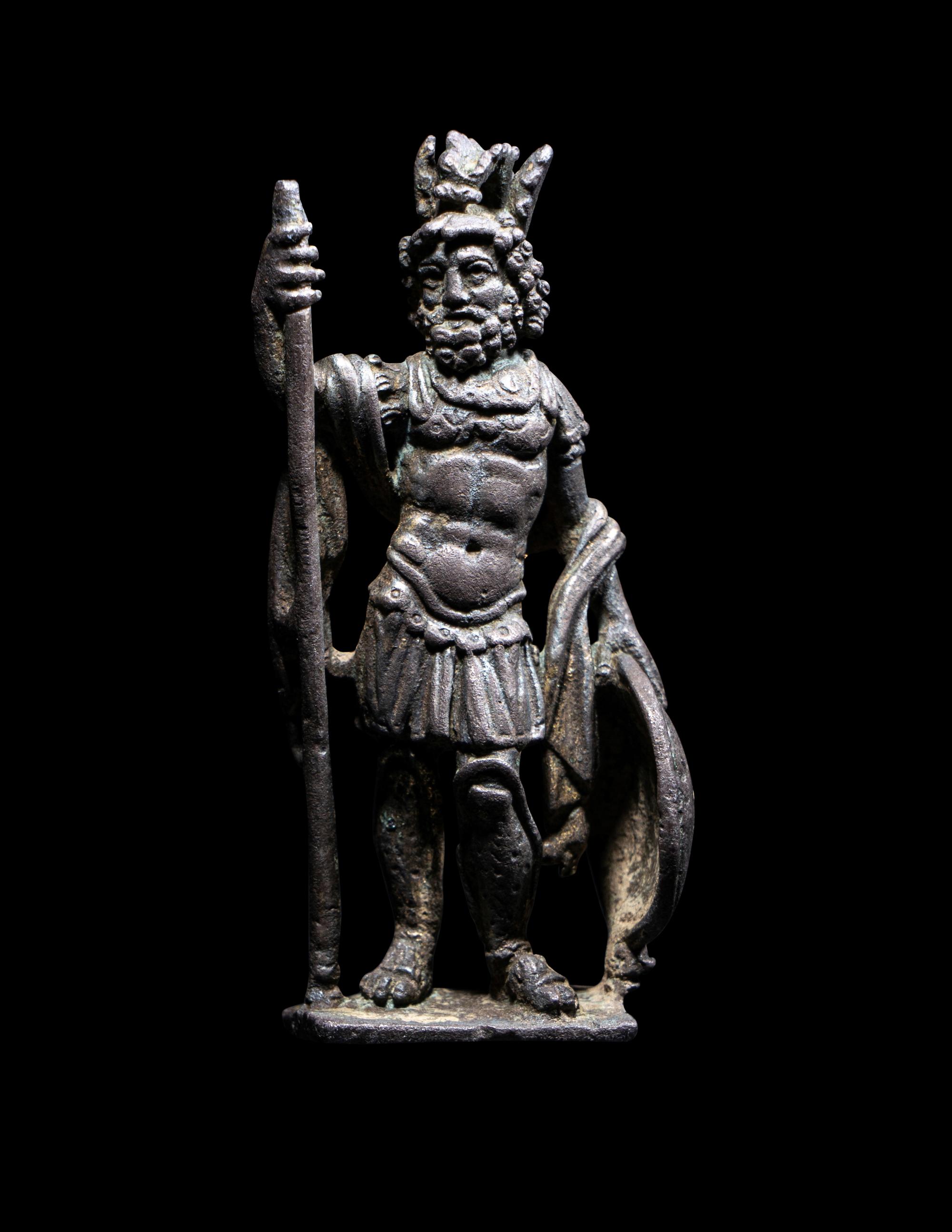 A Roman Silver Jupiter