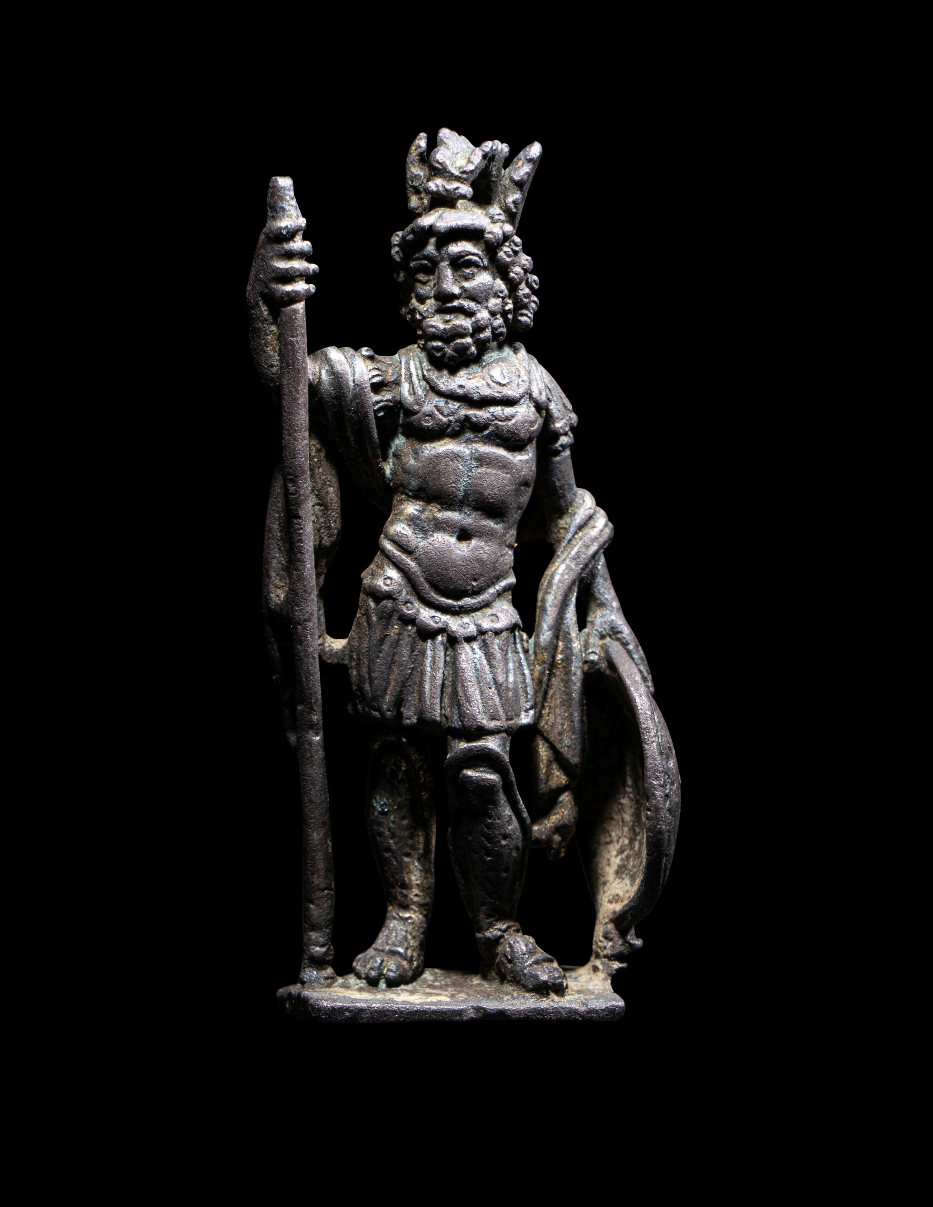 A Roman Silver Jupiter
