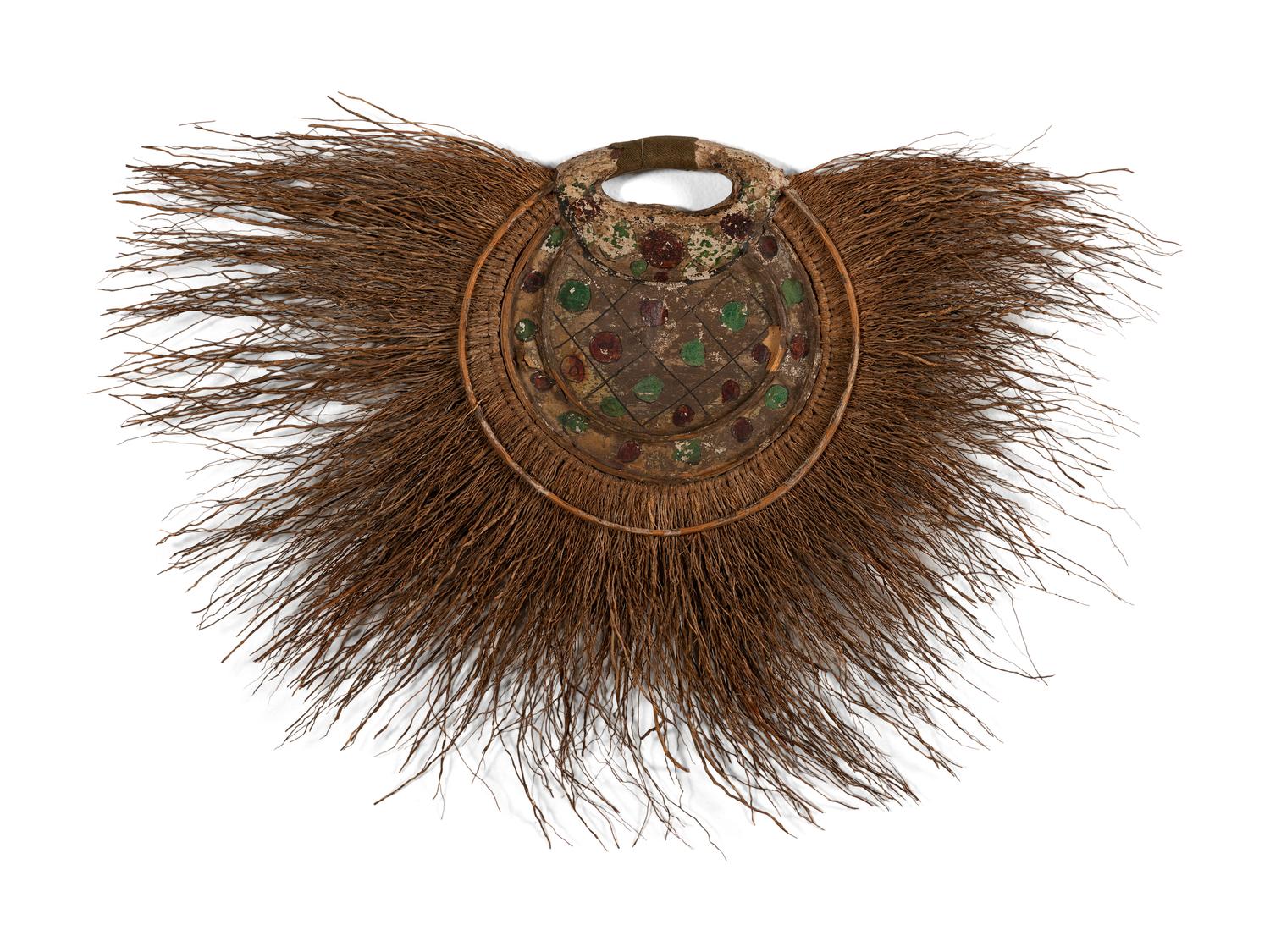 Inupiat Dance Fan / Finger Mask