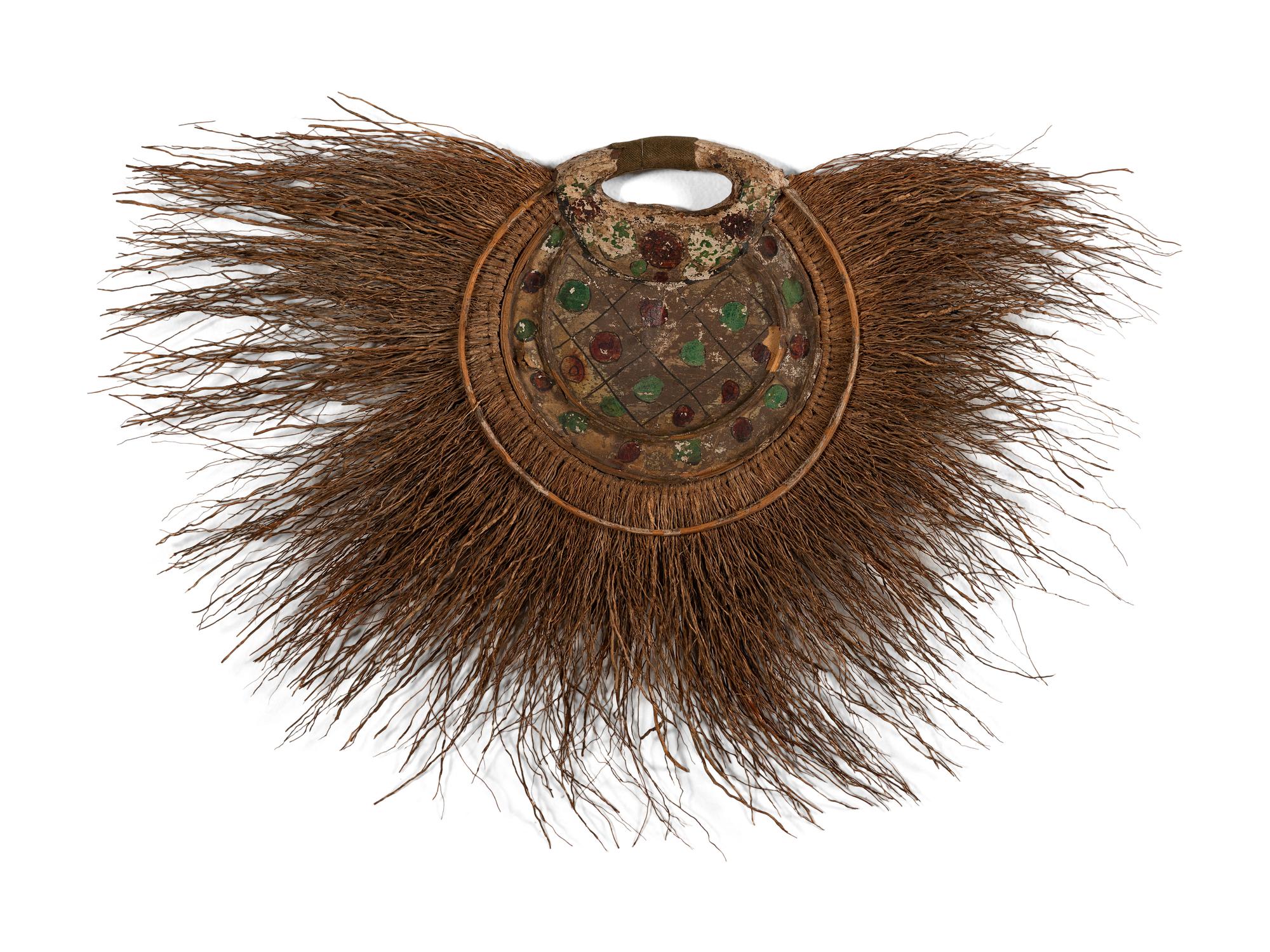 Inupiat Dance Fan / Finger Mask