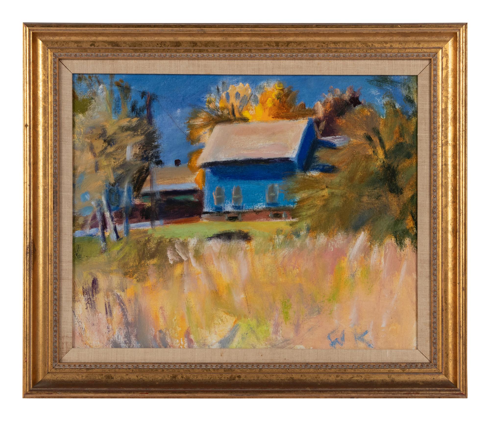 The Sky Colored House