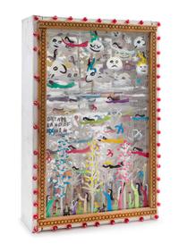 Reverend Howard Finster, (American, 1916-2001), Dream Land of Heaven, #5,351, 1986