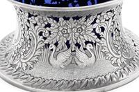 An Edwardian Britannia Silver Dish Ring