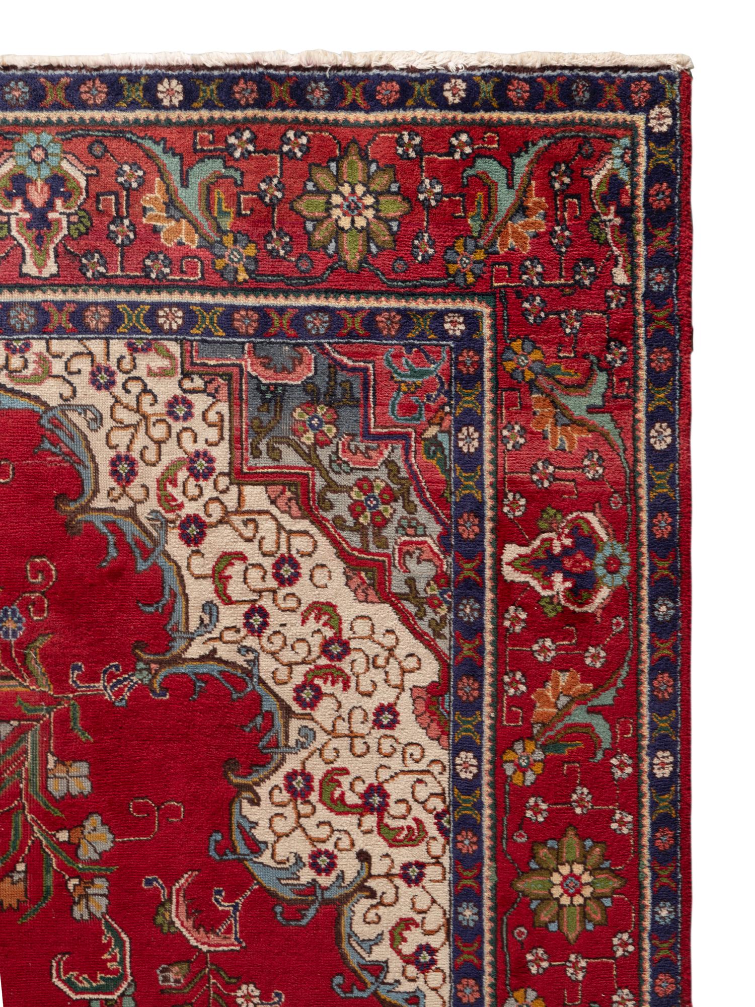 An Indian Wool Rug