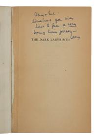 DURRELL, Lawrence (1912-1990). A group of 7 titles from Henry Miller's library, SEVERAL INSCRIBED BY DURRELL, comprising: