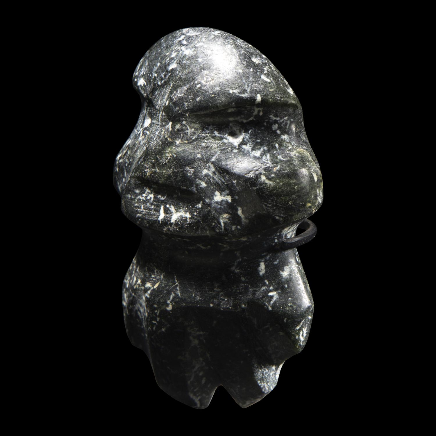 A Mezcala Stone Figure