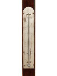An Regency Mahogany Stick Barometer