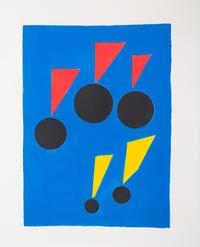 (CALDER, ALEXANDER) PREVERT, JACQUES. Fetes. Paris, 1971. Limited, signed.