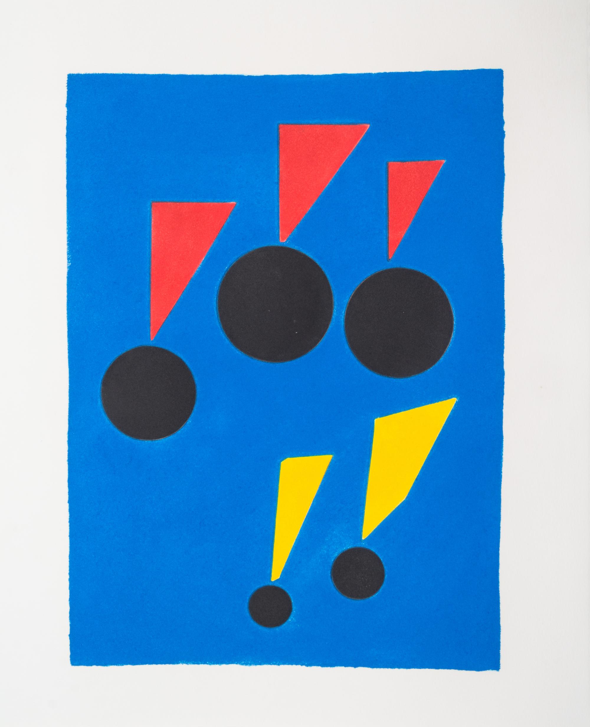 (CALDER, ALEXANDER) PREVERT, JACQUES. Fetes. Paris, 1971. Limited, signed.
