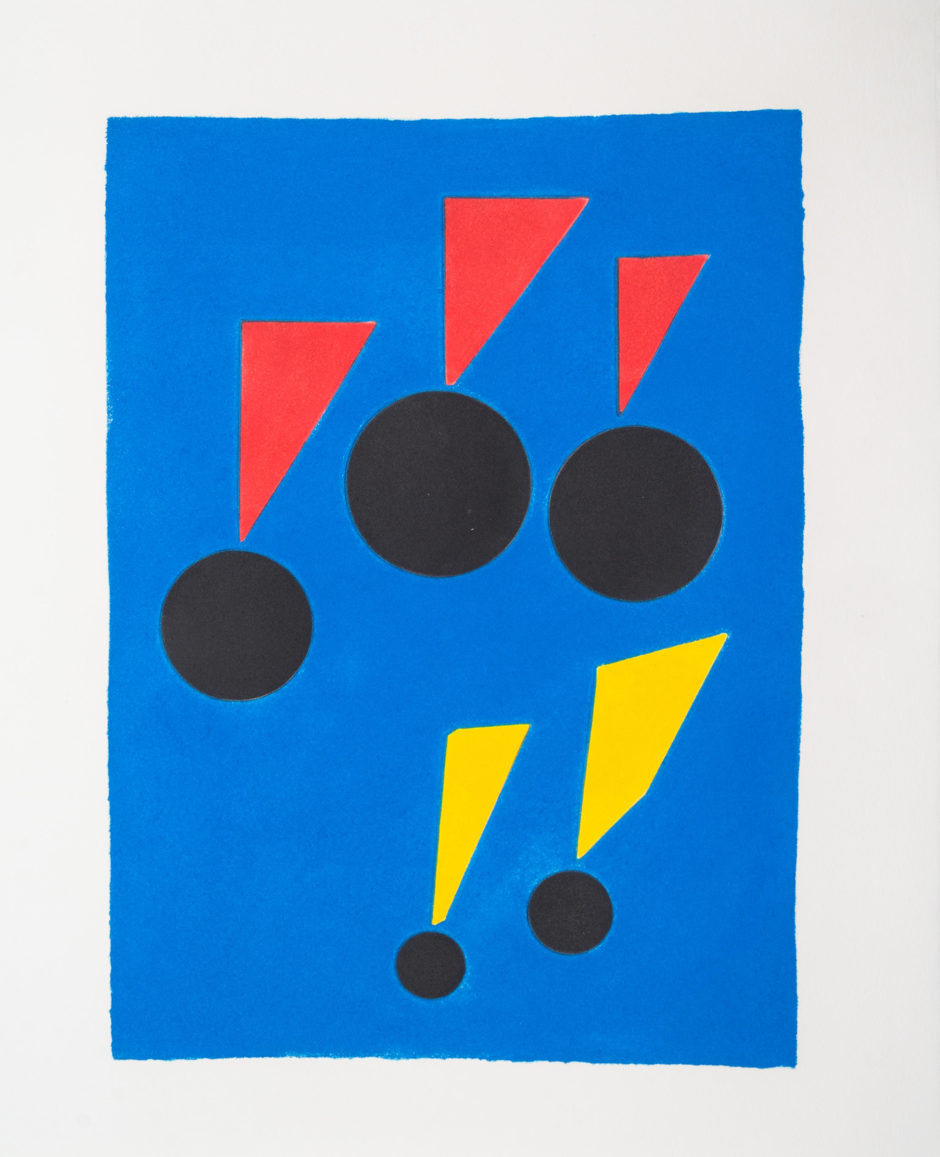 (CALDER, ALEXANDER) PREVERT, JACQUES. Fetes. Paris, 1971. Limited, signed.