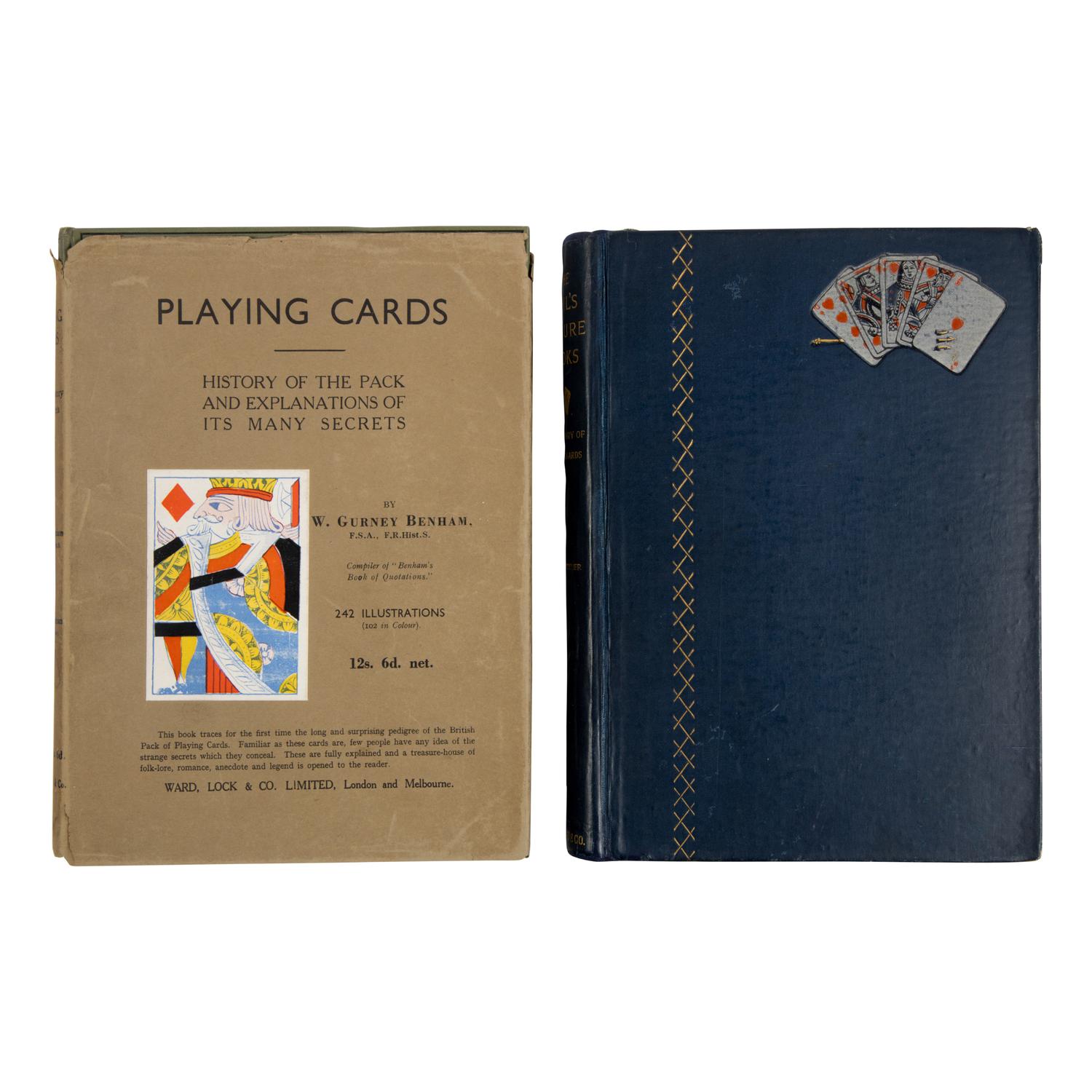 Van Rensselaer, Maria Denning King (1848-1925). The Devil’s Picture - Books : A History of Playing Cards . New York: Dodd, Mead, and Company, 1890.