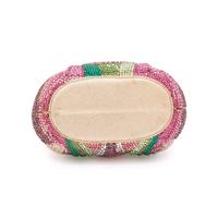 Judith Leiber Buddha Figure Minaudière