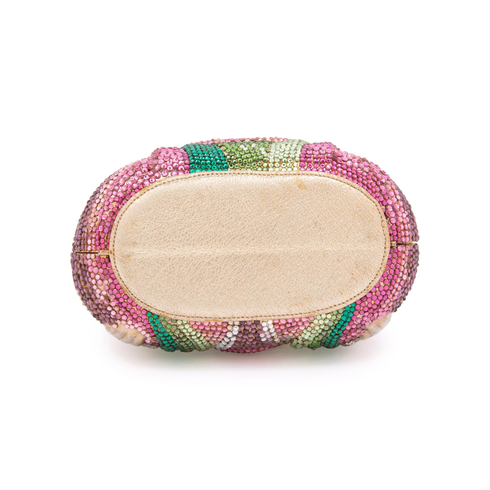 Judith Leiber Buddha Figure Minaudière