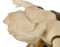An Art Deco Gilt-Bronze Figure of a Dancer