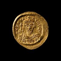 [ANCIENTS] BYZANTINE EMPIRE. Focas. Constantinople Mint (c. 607-609 AD). Av Solidus (4.5 g)