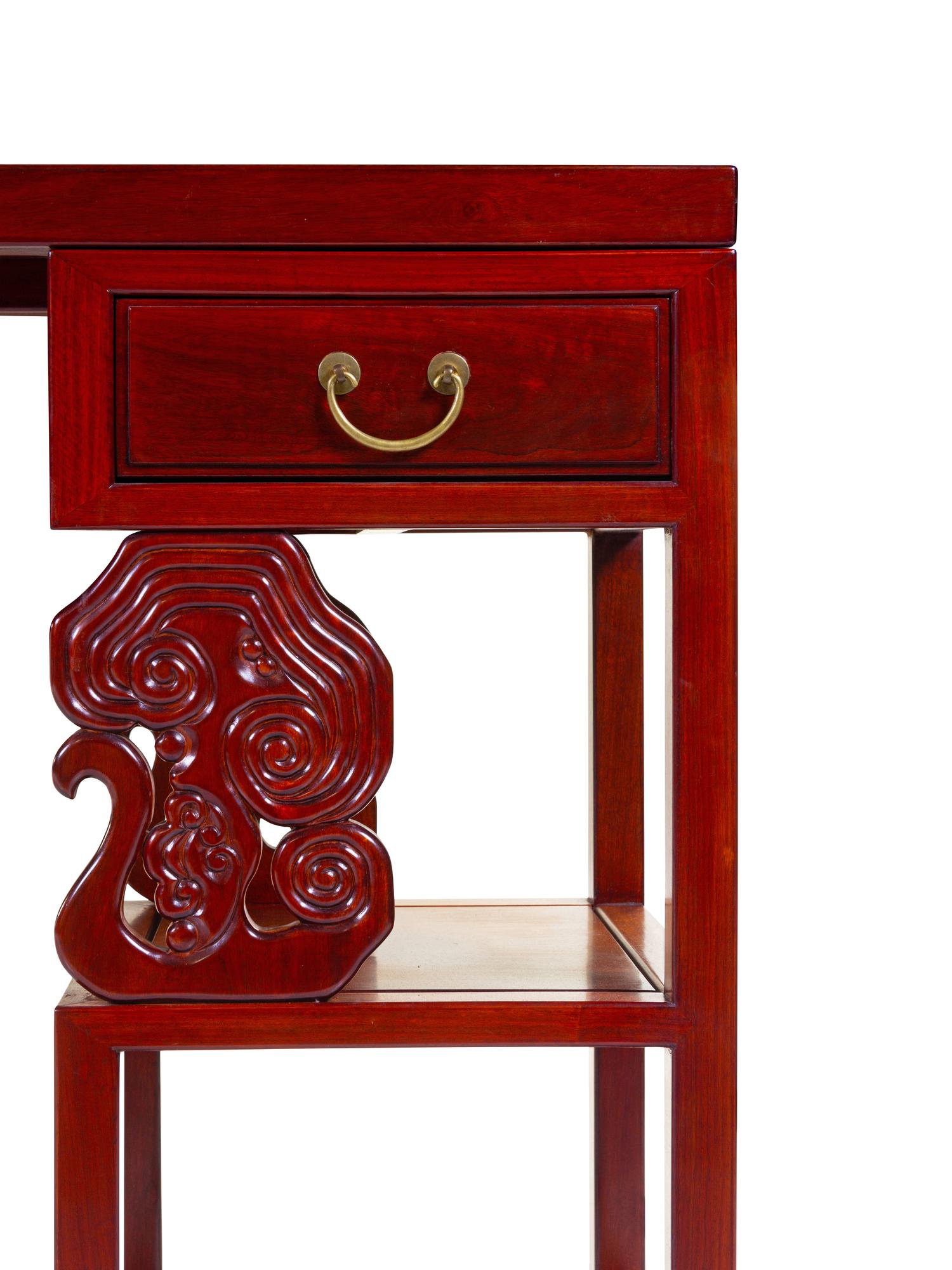 A Chinese Hardwood Altar Table