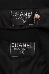 Two Chanel Double Breast Jackets, 1980-90s