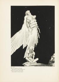 (POGÁNY, Willy, Illustrator.) Burton, Sir Richard, translator. The Kasîdah of Hâjî Abdû El-Yesdî. Philadelphia, 1931. LIMITED EDITION.