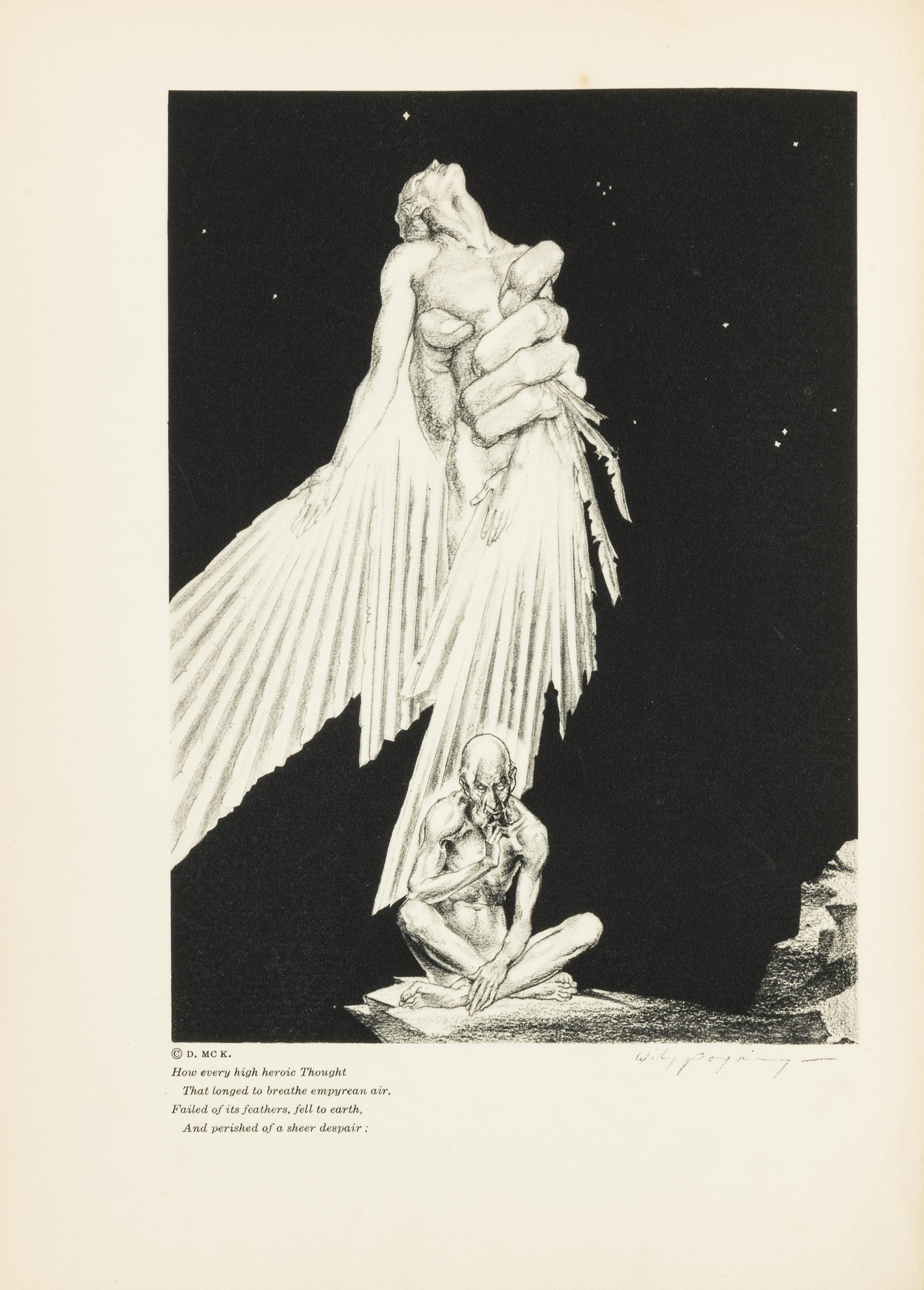 (POGÁNY, Willy, Illustrator.) Burton, Sir Richard, translator. The Kasîdah of Hâjî Abdû El-Yesdî. Philadelphia, 1931. LIMITED EDITION.