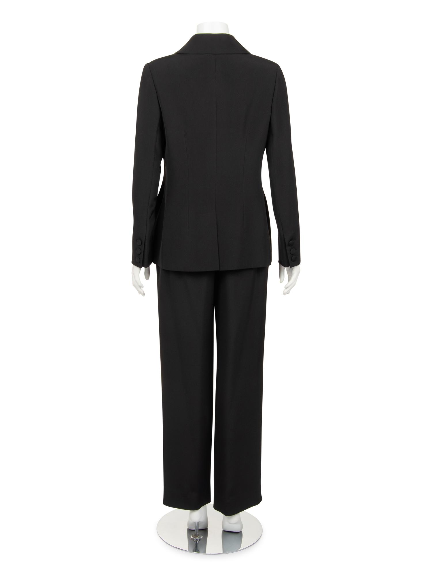 Christian Dior Haute Couture Two-Piece Pantsuit, Spring/Summer 2012
