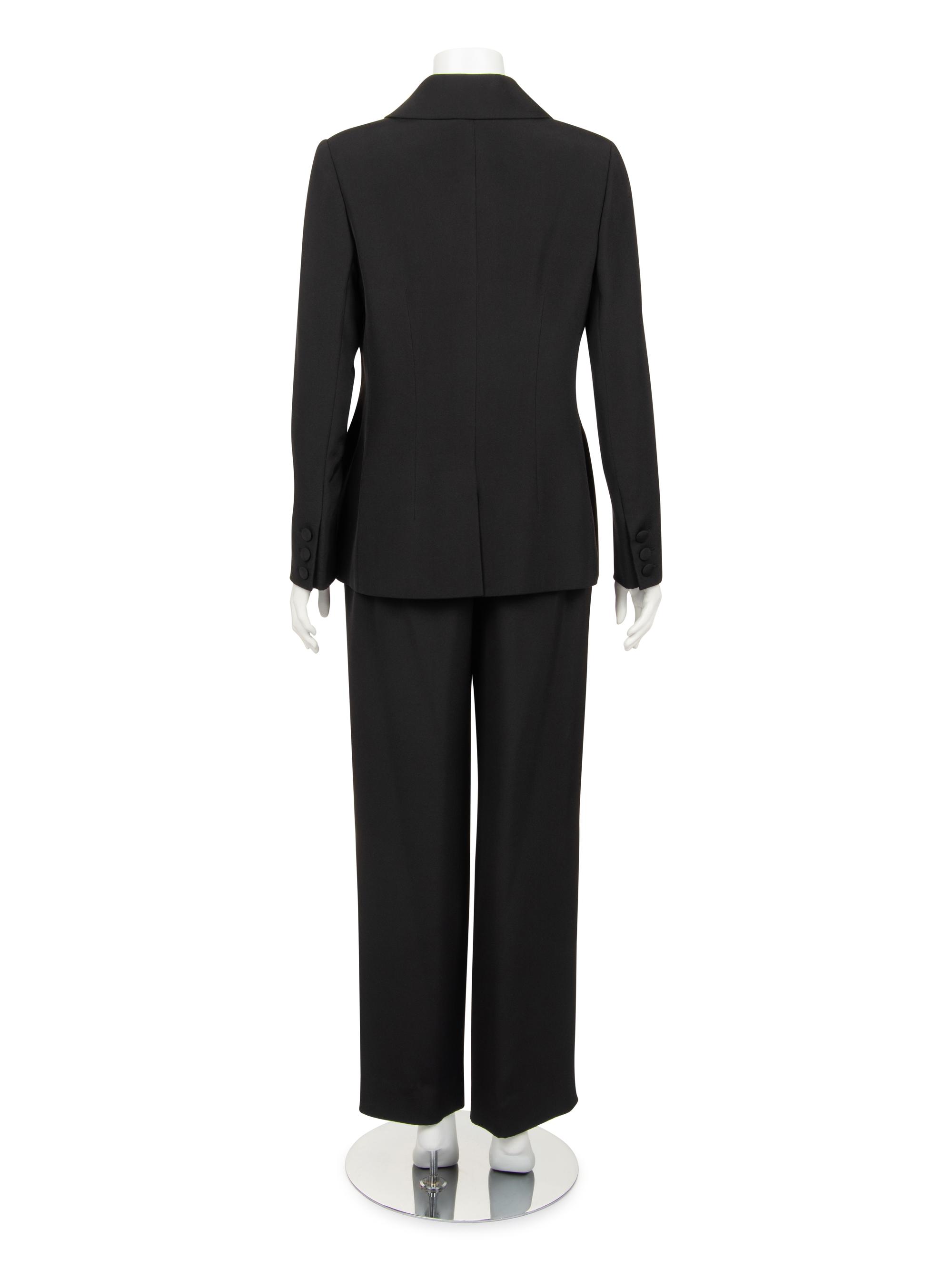 Christian Dior Haute Couture Two-Piece Pantsuit, Spring/Summer 2012